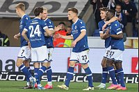 Arminia Bielefeld schlägt Wehen Wiesbaden 4:2. - © Oliver Krato