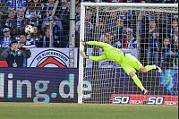 Arminia Bielefeld schlägt Wehen Wiesbaden 4:2. - © Oliver Krato