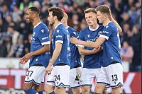 Arminia Bielefeld schlägt Wehen Wiesbaden 4:2. - © Oliver Krato