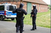 Es soll sich um die Wohnadresse des tatverdächtigen Syrers handeln. - © Paul Brinkmann