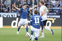 Arminia Bielefeld schlägt Wehen Wiesbaden 4:2. - © Oliver Krato