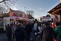 Große und kleine Versmolder waren am Wochenende auf der Kirmes unterwegs. - © Marion Bulla