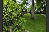 1.000 Quadratmeter ist der Garten von Ludger und Martina Jochmaring groß. - © Svenja Ludwig