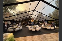 Preview "Outdoor Cooking" auf Gut Böckel in Rödinghausen. Hier präsentierte Miele vor der Internationalen Funkausstellung seine Weltneuheit - © Jeanette Salzmann