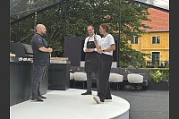 Preview "Outdoor Cooking" auf Gut Böckel in Rödinghausen. Hier präsentierte Miele vor der Internationalen Funkausstellung seine Weltneuheit - © Jeanette Salzmann