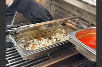 Preview "Outdoor Cooking" auf Gut Böckel in Rödinghausen. Hier präsentierte Miele vor der Internationalen Funkausstellung seine Weltneuheit - © Jeanette Salzmann