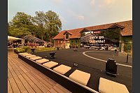 Preview "Outdoor Cooking" auf Gut Böckel in Rödinghausen. Hier präsentierte Miele vor der Internationalen Funkausstellung seine Weltneuheit - © Jeanette Salzmann