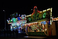 Große und kleine Versmolder waren am Wochenende auf der Kirmes unterwegs. - © Marion Bulla