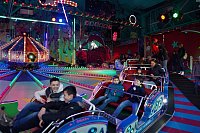 Große und kleine Versmolder waren am Wochenende auf der Kirmes unterwegs. - © Marion Bulla