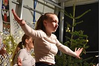 Die Mitglieder der Tanz-AG des Gymnasiums hatten am Samstagabend ihren großen Auftritt. - © Birgit Nolte