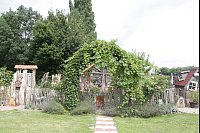 Impressionen vom riesengroßen Garten von Gerlinde Kersting aus Delbrück. - © Uwe Müller
