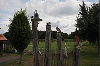 Impressionen vom riesengroßen Garten von Gerlinde Kersting aus Delbrück. - © Uwe Müller