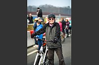 Die A33 gehörte heute den Läufern, Inlinern, Radfahrern und Spaziergängern. - © Florian Gontek
