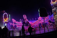 Große und kleine Versmolder waren am Wochenende auf der Kirmes unterwegs. - © Marion Bulla
