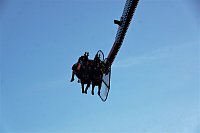Große und kleine Versmolder waren am Wochenende auf der Kirmes unterwegs. - © Marion Bulla