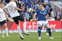 Arminia Bielefeld schlägt Wehen Wiesbaden 4:2. - © Oliver Krato