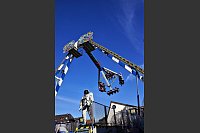 Große und kleine Versmolder waren am Wochenende auf der Kirmes unterwegs. - © Marion Bulla