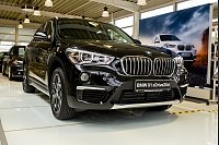 NadGw, BMW Kattenstroth, Vorstellung des neuen X1, 24.10.15
SUV-Style: Der n eue BMW X1 zielt auf ein sportliches Fahrer-Publikum ab. Er ist beim Versmolder BMW-Händler erhältlich. - © Foto: Andre Schneider