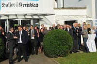 Abschiedsfeier für HK-Lokalchef Herbert Gontek - © Foto: Heiko Kaiser