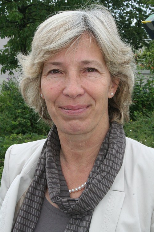 Ursula Husemann, Leiterin der PAB-Gesamtschule, ist mit dem Ergebnis zufrieden. - © HK-Archiv