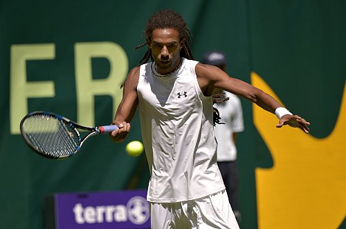 Verstärkung für Aufsteiger Köln: Dustin Brown. - © Foto: Gerry Weber Open/Ket