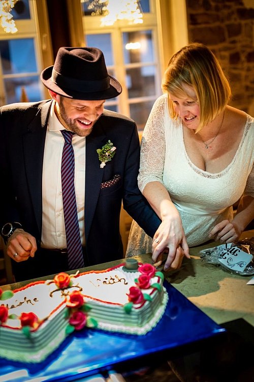 Wiebke Esdar hat geheiratet. - © HK