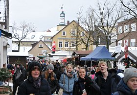 Bummel über den Weihnachtsmarkt Steinhagen