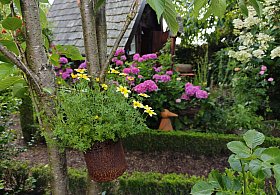 Das Gartenidyll von Ludger und Martina Jochmaring aus Brakel