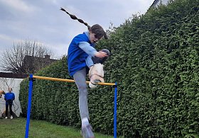 Hobby-Horsing: Einblicke in das Training in Halle