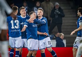 Arminia schlägt Saarbrücken 3:1.
