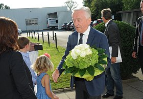 Verabschiedung von HK-Lokalchef Herbert Gontek