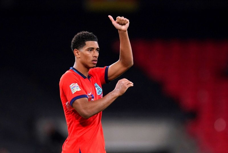 England mit BVBStar Bellingham zur WM Sancho fehlt Haller