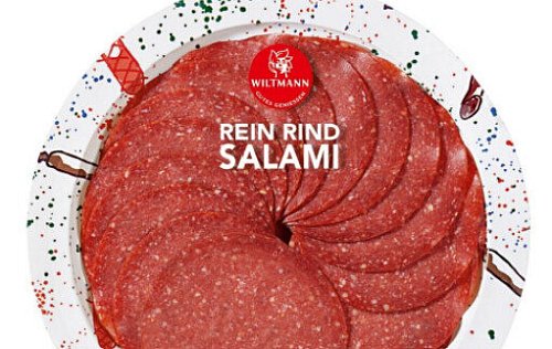 Die Rindersalami der Marke Wiltmann wird aufgrund des Nachweises von Krankheitserregern zurückgerufen. - © Franz Wiltmann GmbH & Co. KG