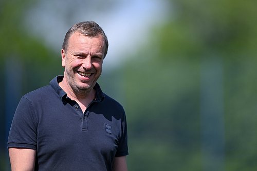Arminia Bielefelds kaufmännischer Geschäftsführer Christoph Wortmann. - © Teresa Kroeger