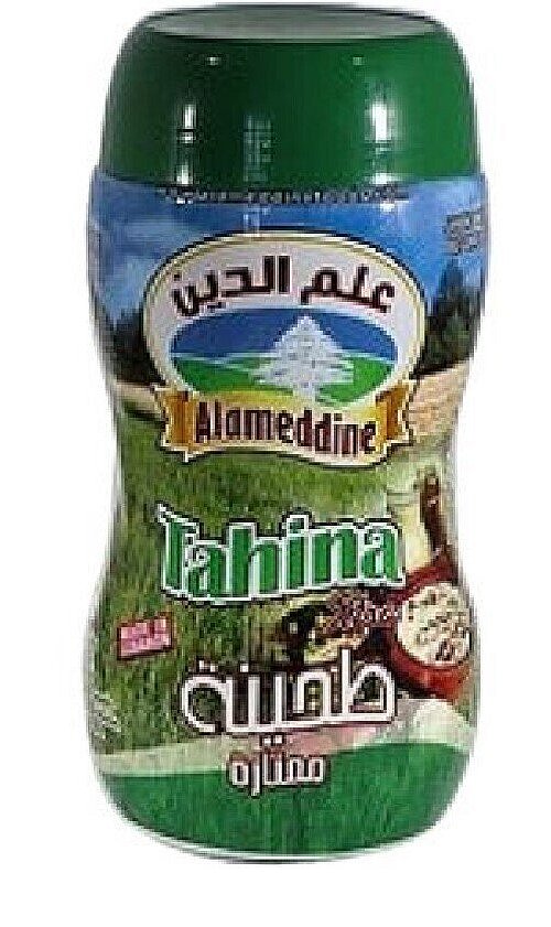 In der "Alameddine Sesampaste" sind Salmonellen nachgewiesen worden. - © Chtoura Foodtrading GmbH