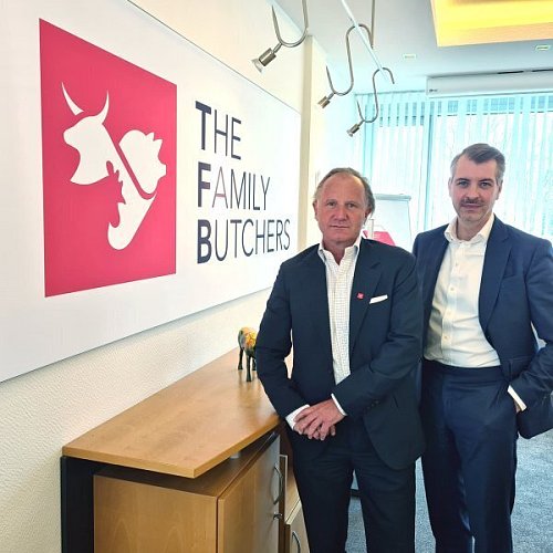 Gesellschafter Hans-Ewald Reinert (l.) setzt bei der Sanierung von TFB auf Fachmann Georg Hürth. - © Marc Uthmann