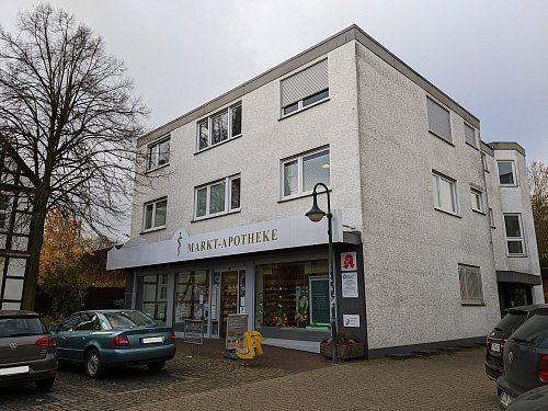 Die Gemeinschaftspraxis von Dirk Decius und Stefanie Schwalfenberg am Alten Markt nimmt aktuell keine neuen Patientinnen und Patienten auf. - © Anja Hanneforth