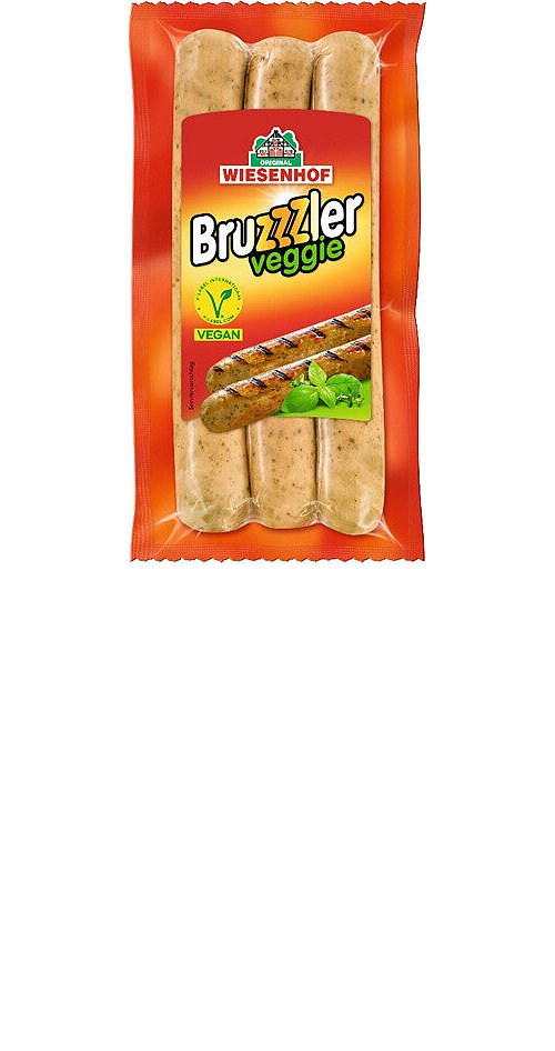 In den Veggie-Bruzzzlern von Wiesenhof können blaue Kunststoffteile stecken. - © Wiesenhof Geflügelwurst GmbH & Co. KG