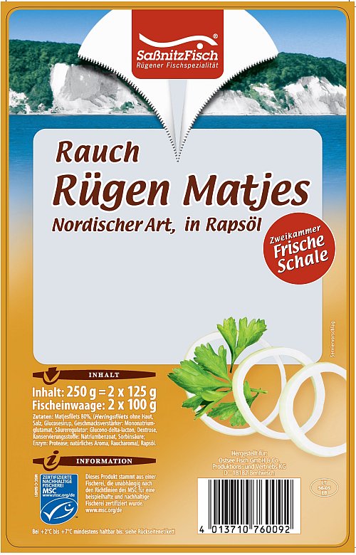 Matjesfilet mehrerer Marken wird zurückgerufen. - © Ostsee Fisch Produktions- und Vertriebs KG