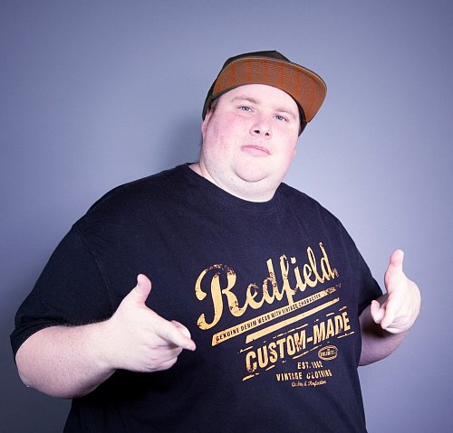 Daniel Neumann gilt das "Rapper der Herzen" - © Daniel Neumann/Agentur Noabelle