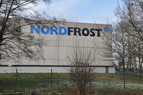 Das Unternehmen Nordfrost betreibt in Versmold ein Hochregallager. - © HK-Archiv