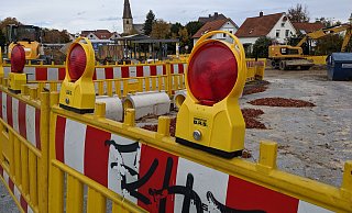 Hier fährt noch lange kein Auto. Die Kanalarbeiten sind beendet, jetzt geht es oberirdisch weiter. - Anja Hanneforth