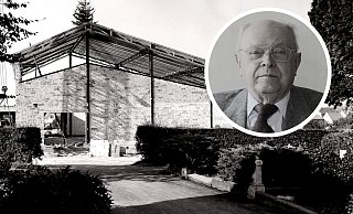Gerhard Heining ist jetzt im Alter von 92 Jahren verstorben. 1974 feierte Werthers neue Friedhofskapelle, die von ihm entworfen wurde, Richtfest. Im selben Jahr im September wurde sie eingeweiht. - Familie Heining / Vincent Böckstiegel