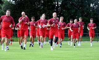 Mit 25 Spielern ist der SC Peckeloh Ende Juni in die Saisonvorbereitung gestartet. Mittlerweile stehen 26 Aktive im Kader des Fußball-Westfalenligisten. - Dennis Bleck