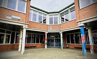 Die Zukunft der Gesamtschule Halle entscheidet sich im Februar. Bereits Anfang Januar wird die Politik jedoch die Weichen dafür stellen, wenn die Anmeldezahlen nicht ausreichen. - Nicole Donath