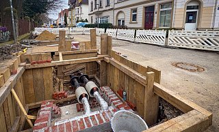 Der Ausbau des Fernwärmenetzes könnte in den kommenden Jahren zentraler Bestandteil der Energiewende werden. - Mike-Dennis Müller