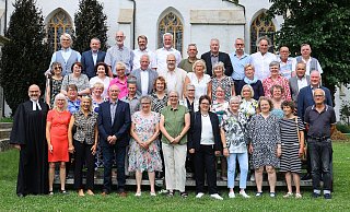 Goldene Konfirmation Versmold - Foto Pescht