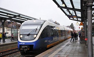 Bis Montagmorgen kam es zu Störungen im Bahnverkehr. - Uwe Pollmeier