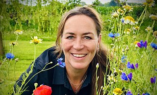 Edda Sommer, SPD-Bürgermeisterkandidatin in Halle, fordert Amtsinhaber Thomas Tappe heraus. - Nicole Donath