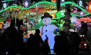 Keine bunte Winter-Weihnachts-Welt dieses Jahr am ersten Advent in Steinhagen. - Frank Jasper